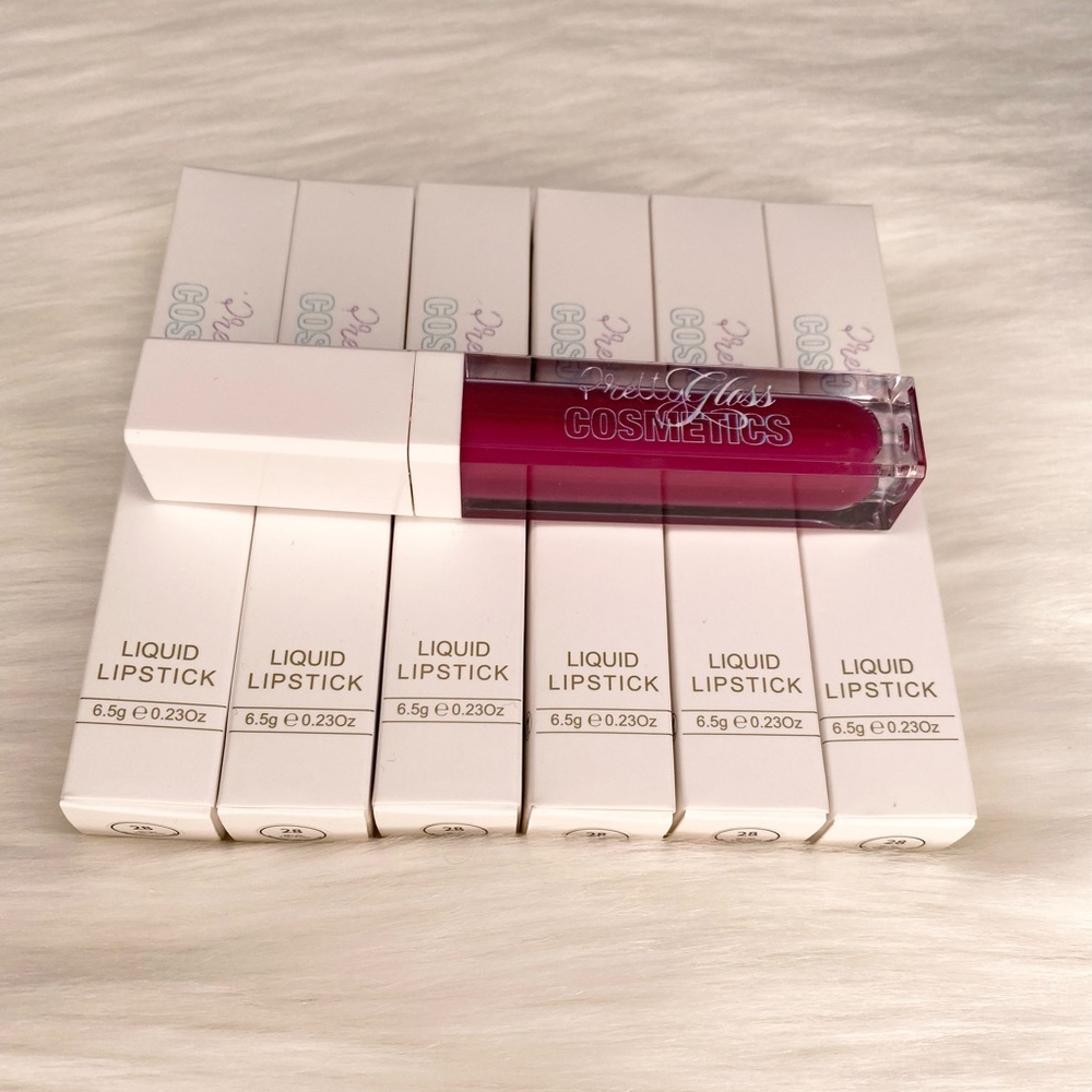 “Mulberry” Matte Liquid Lipstick - Picture 2 of 3